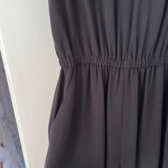 BNWOT⎜Aritzia Wilfred⎜FLEURETTE JUMPSUIT⎜BLACK - Picture 7 of 12